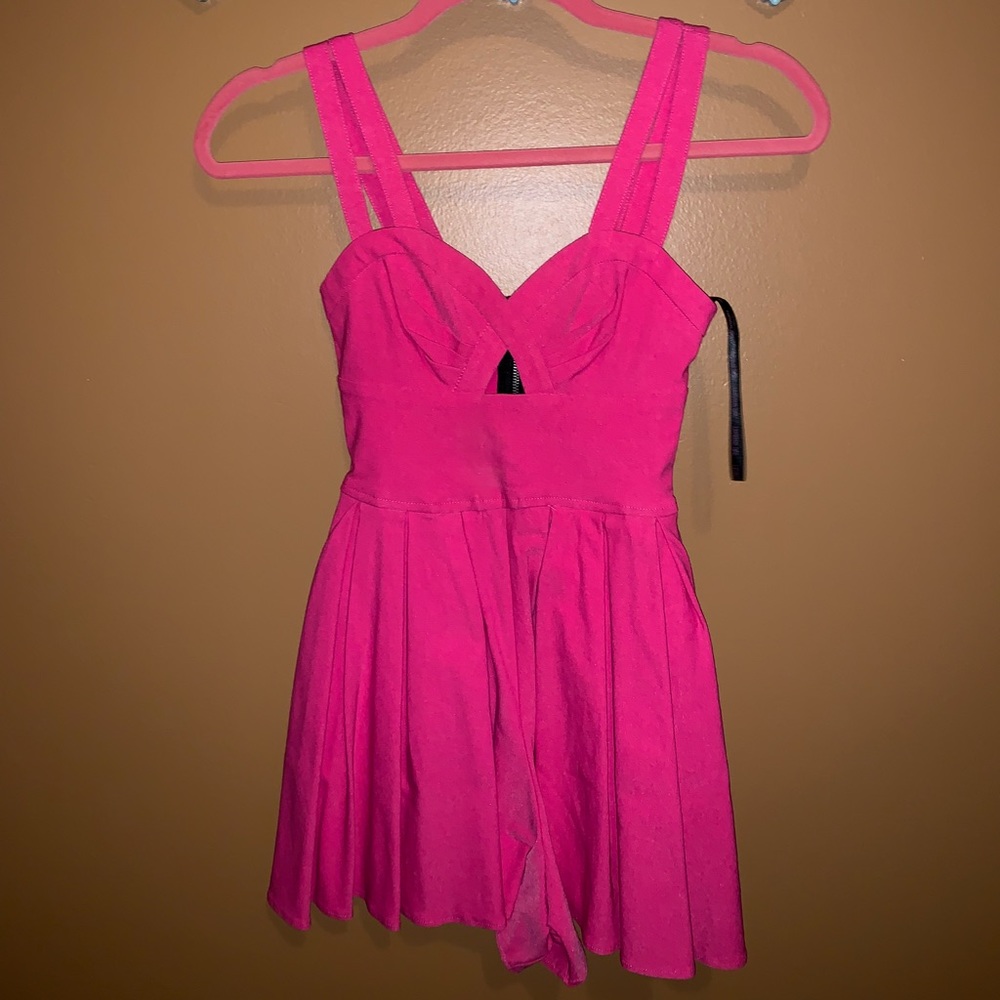 Material girl romper xs